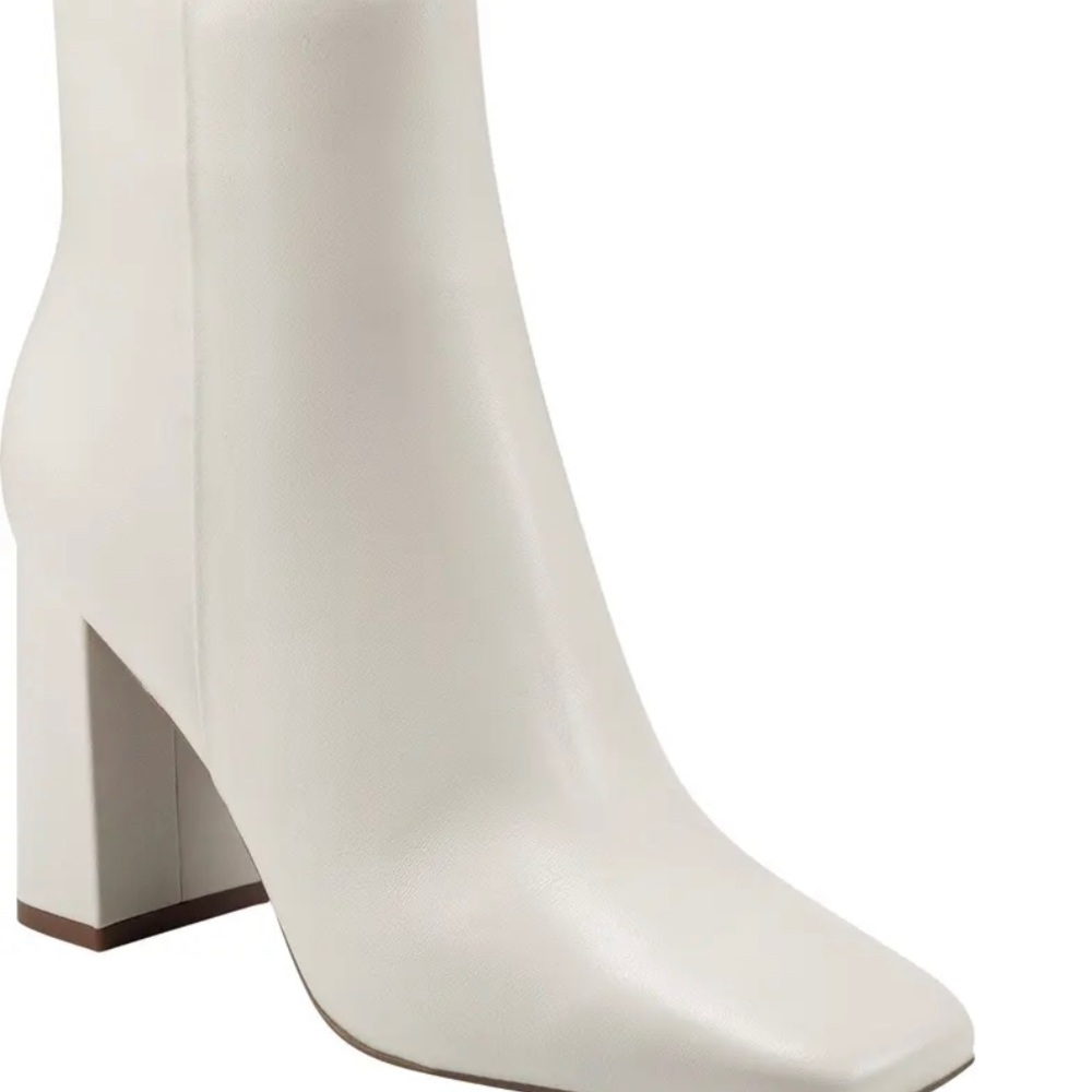 Marc Fisher Ivory Bootie
